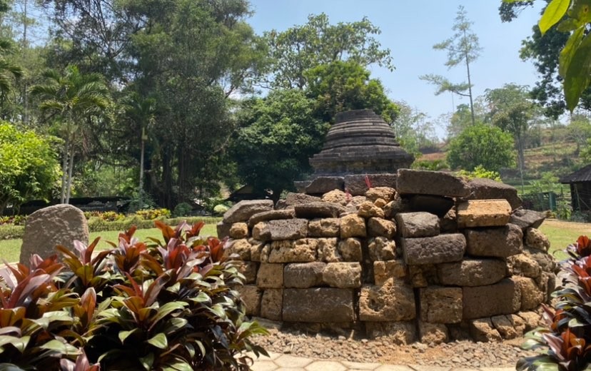 Kompleks Wisata Candi Sumberawan, Singosari, Kabupaten Malang (Foto: Lalu Theo/Ngopibareng.id)