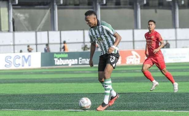 Deltras Sidoarjo mencuri satu di kandang Persipa Pati setelah bermain imbang 2-2 pada pertandingan Grup 3 Liga 2 Indonesia di Stadion Joyokusumo. (Foto: Ant)