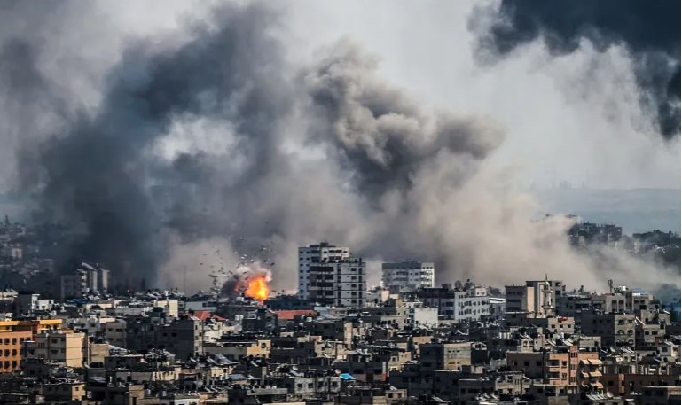 Perang antara Israel dan Palestina terus berkecamuk sejak 7 Oktober 2023 lalu. Amerika Serikat memberikan dukungan militer untuk Israel. (Foto: Anadolu)