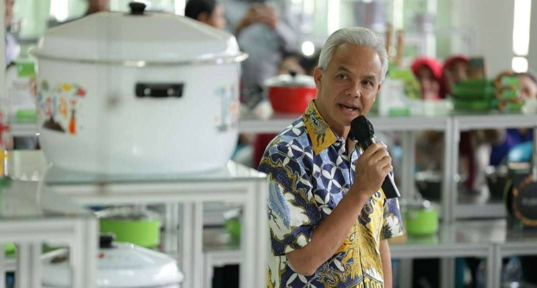 Ganjar meminta pemerintah serius kembangkan produk dalam negeri. (Foto: Tim Media Ganjar Pranowo)