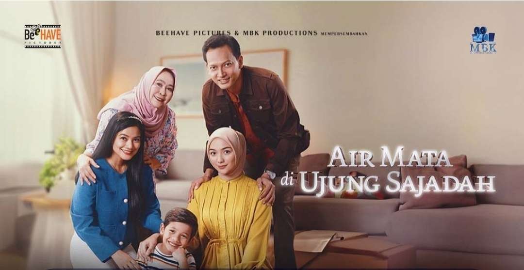 Film Air Mata di Ujung Sajadah tembus 3 juta penonton selama 39 hari tayang di bioskop seluruh Tanah Air. (Foto: Instagram)