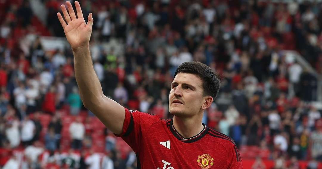 Harry Maguire siap tinggalkan MU jika menit bermainnya tetap minim. (Foto: Twitter/@HarryMaguire93)