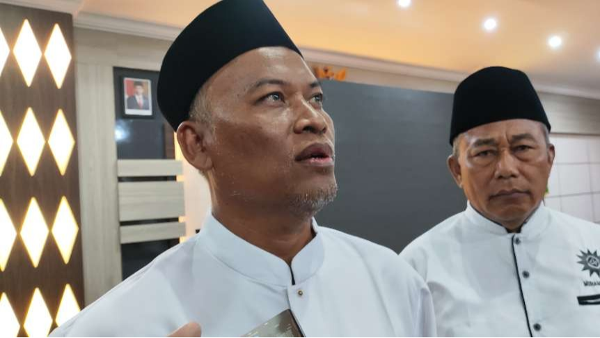 Zaenal Arifin dikukuhkan sebagai Ketua Majelis Pengurus ICMI Kota Kediri Periode 2023-2026. (Foto: Fendi Lesmana/Ngopibareng.id)