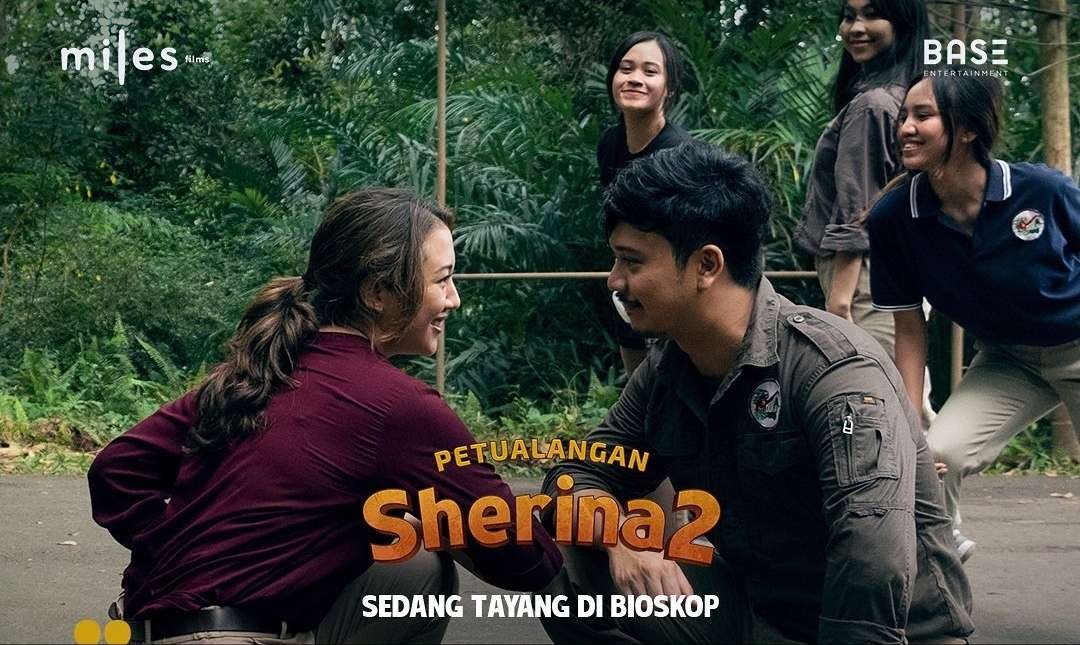 Film musikal Petualangan Sherina 2 sudah ditonton lebih dari dua juta orang sejak tayang perdana, 28 September 2023. (Foto: Instagram)