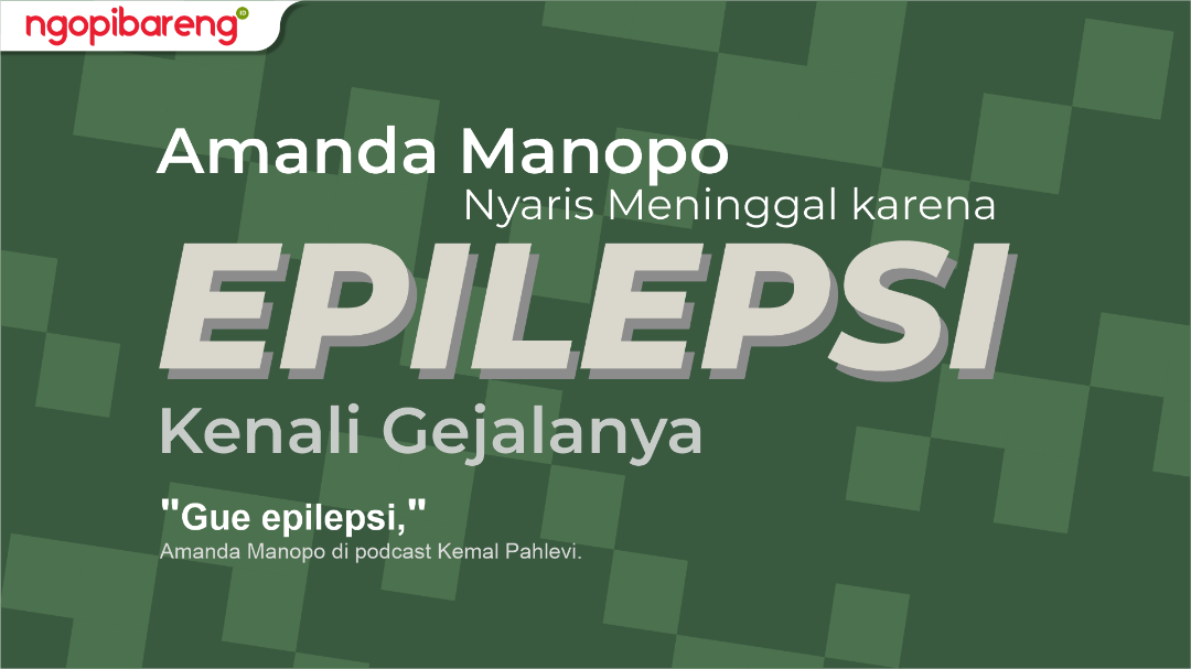 Aktris cantik Amanda Manopo idap epilepsi sejak kecil. (Ilustrasi: Chandra Tri/Ngopibareng.id)