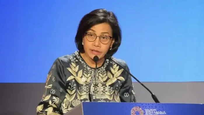 Menteri Keuangan RI Sri Mulyani Indrawati. (Foto: dok/ngopibareng.id)