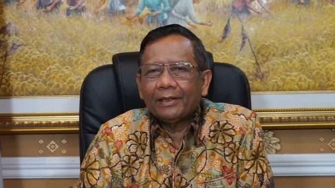 Mahfud MD. (Foto: Dokumentasi Humas Kemenko Polhukam)