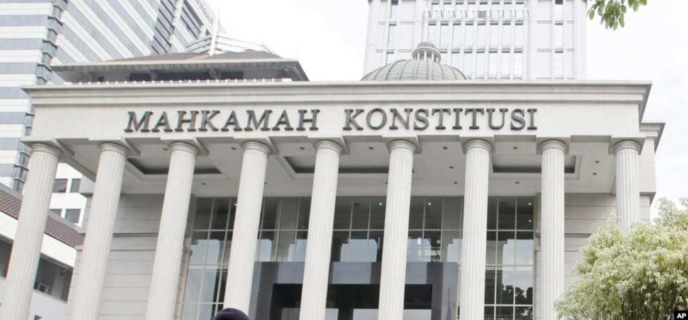 Mahkamah Konstitusi. (Foto: Istimewa)