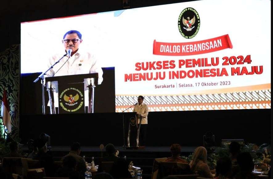 Penjabat (Pj) Gubernur Jawa Tengah, Komjen Pol (P) Nana Sudjana sanksi Aparatur Sipil Negara (ASN) di wilayahnya, yang terbukti tidak netral dalam kontestasi Pemilu 2024. (Foto: Kominfo Jatenng)