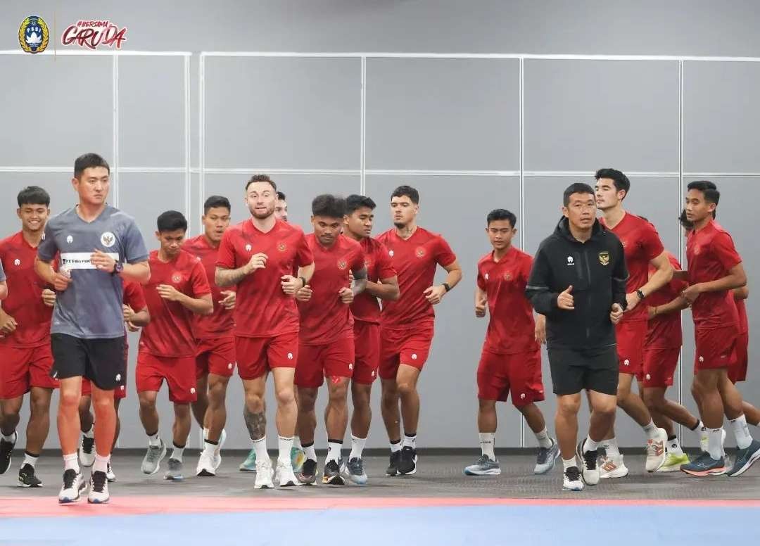 Skuad Timnas Indonesia. (Foto: Instagram Timnas Indonesia)