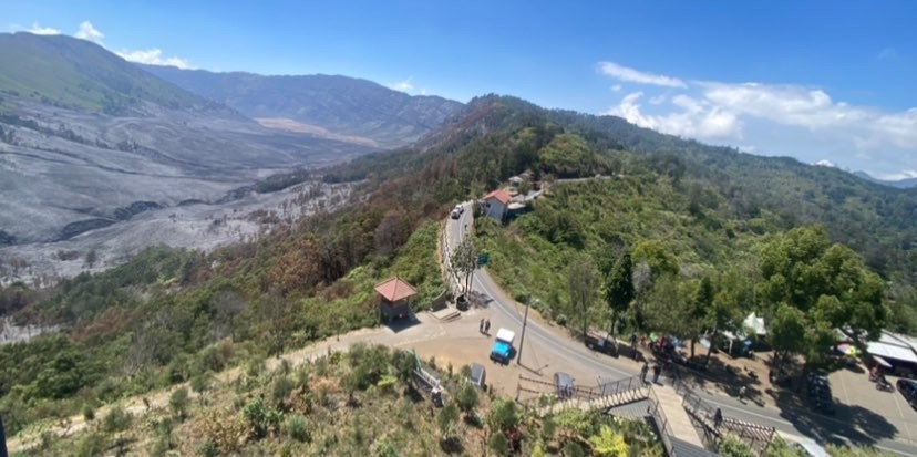 Kawasan Wisata Alam Bromo (Foto: Lalu Theo/Ngopibareng.id)