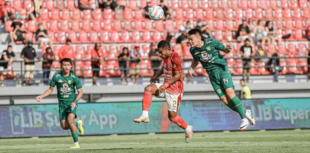 Persebaya kalah 1-3 dari Bali United. (Foto: Persebaya.id)