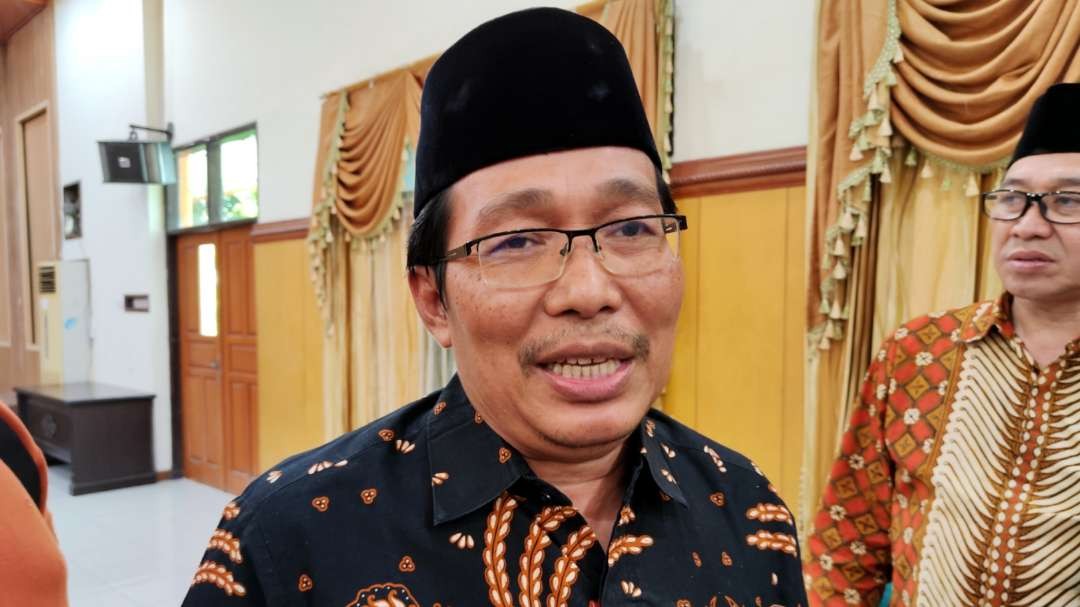 Direktur Pendidikan Diniyah dan Pondok Pesantren Direktorat Jenderal Pendidikan Islam Kementerian Agama (Kemenag), Prof Waryono Abdul Ghafur. (Foto: Fariz Yarbo/Ngopibareng.id)