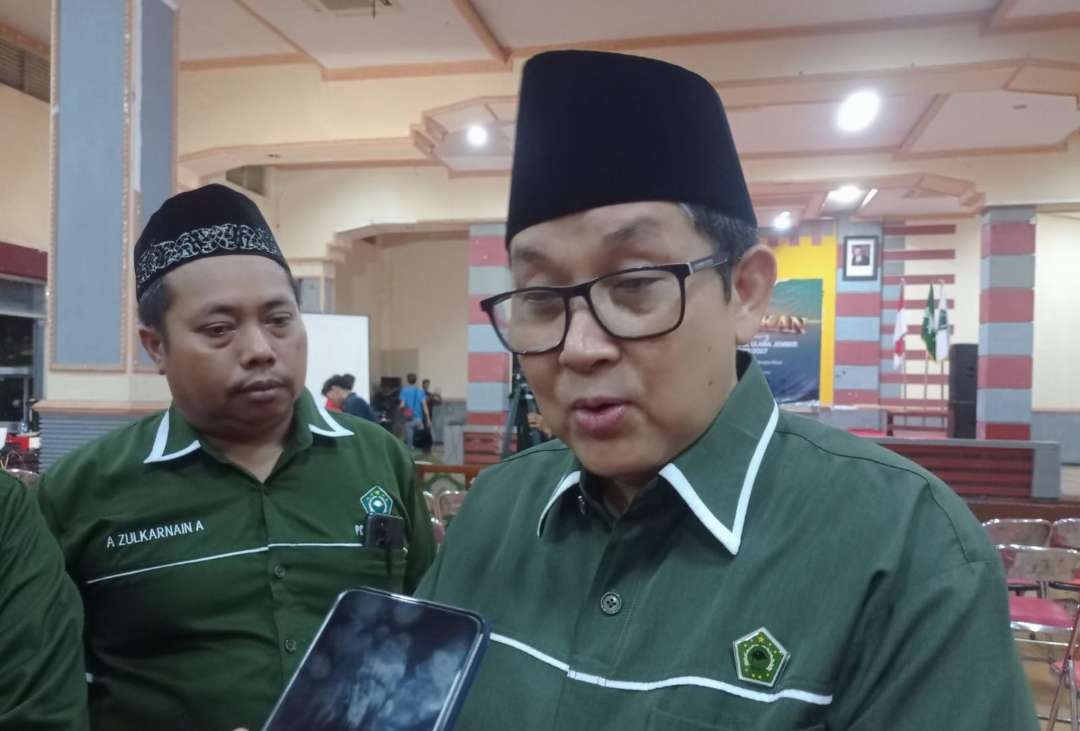 Ketua Umum PP ISNU, Ali Masykur Musa. (Foto: Rusdi/Ngopibareng.id)