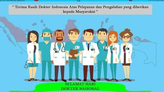 Hari Dokter Nasional, 24 Oktober 2023. (Foto: Instagram)