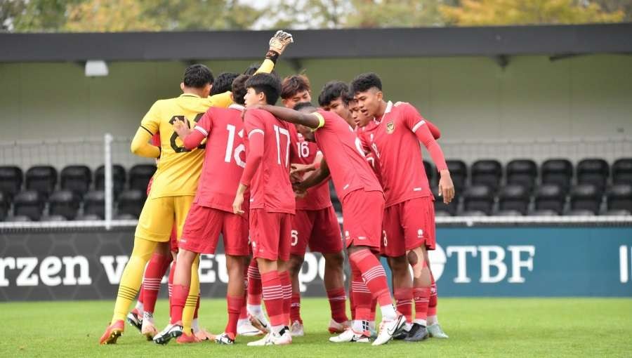 Timnas Indonesia U-17 telah menyelesaikan pemusatan latihan di Jerman. (Foto: PSSI)