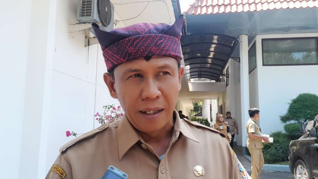 Pelaksana Tugas Kepala Dinas Pekerjaan Umum Cipta Karya Perumahan dan Permukiman Suyanto Waspo Tondo (Foto: Istimewa)