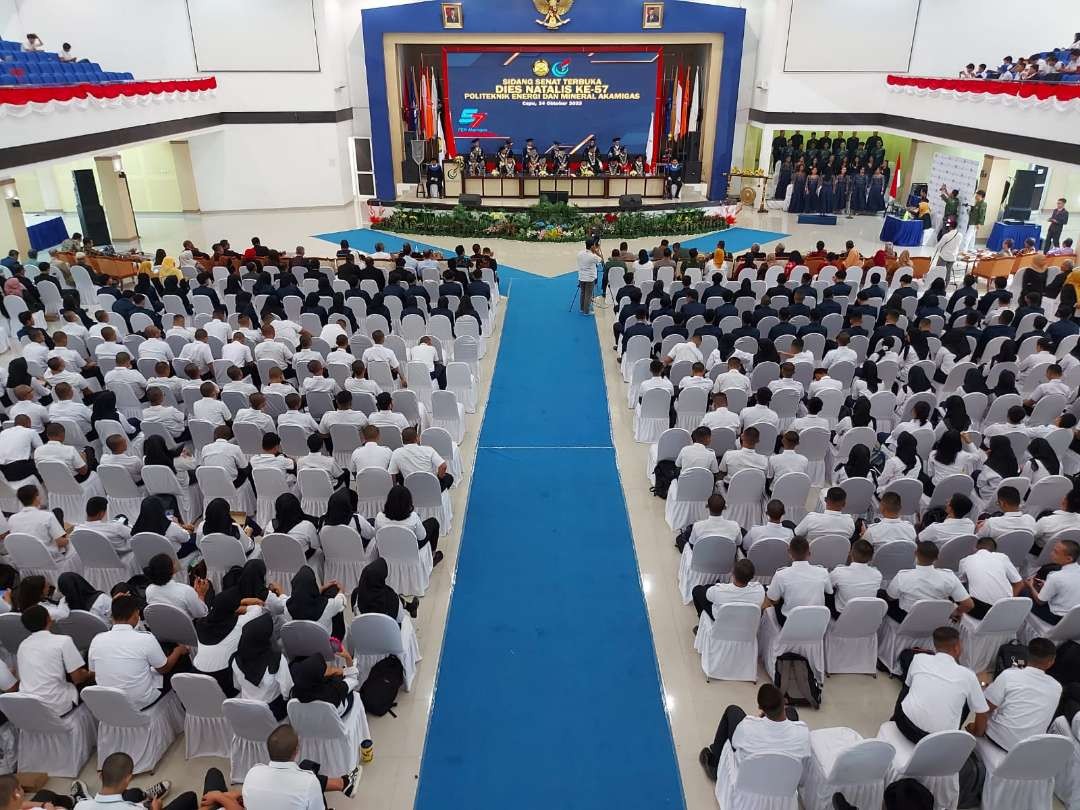 Dies Natalis PEM Akamigas ke-57 di Gedung Grha Oktana