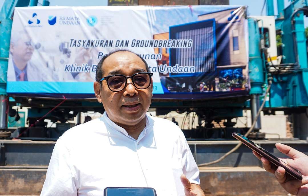 Dirut PT BMU, Arif Afandi. (Foto: Aini/Ngopibareng.id)