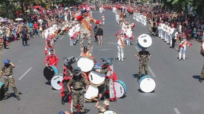 Dinas Kebudayaan, Kepemudaan dan Olahraga serta Pariwisata (Disbudporapar) Kota Surabaya  berencana mengarak trofi Piala Dunia U-17 pada Minggu, 29 Oktober 2023. (Foto: Instagram Disbudporapar Surabaya)