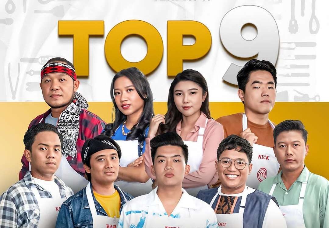 Top 9 MasterChef Indonesia kembali berkompetisi di galeri, Sabtu 28 Oktober 2023. (Foto: Instagram @masterchefina)