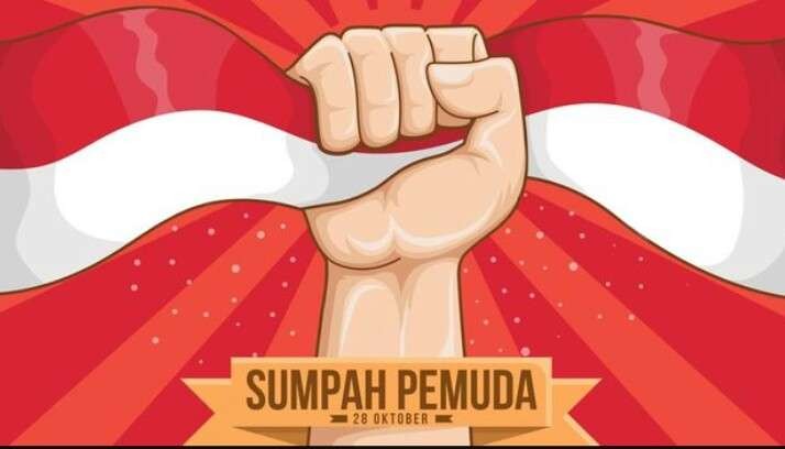 Sumpah Pemuda, ilustrasi.