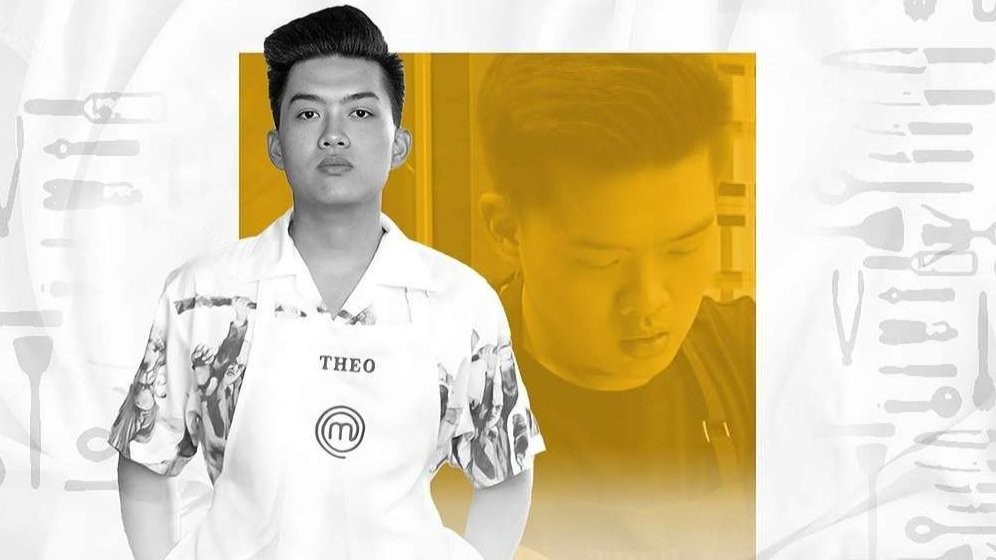 Theo tereliminasi dari galeri MasterChef Indonesia, Sabtu 28 Oktober 2023 malam. (Foto: Instagram @masterchefina)