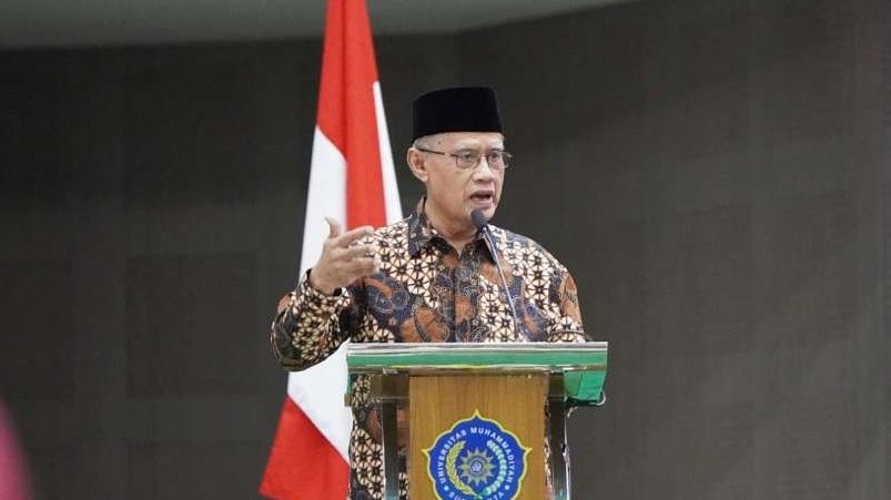 Ketua Umum PP Muhammadiyah, Haedar Nashir. (Foto: dok/ngopibareng.id)