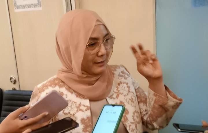 Direktur Jenderal Pendidikan Vokasi, Kementerian Pendidikan, Kebudayaan, Riset, dan Teknologi, Kiki Yuliati. (Foto: Asmanu Sudharso/Ngopibareng id)