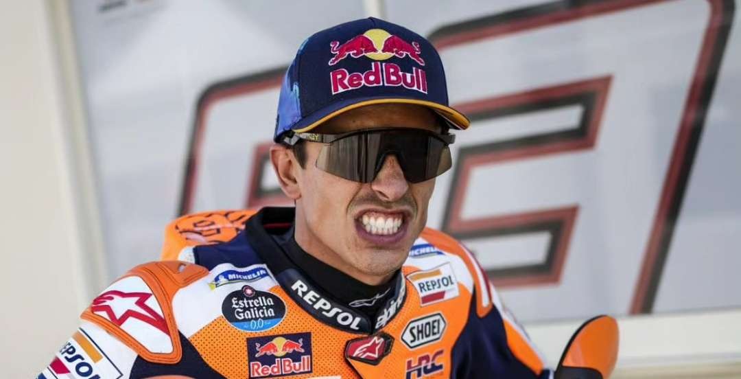 Marc Marquez disebut-sebut memiliki kesepakatan rahasia dengan Honda pada 2025