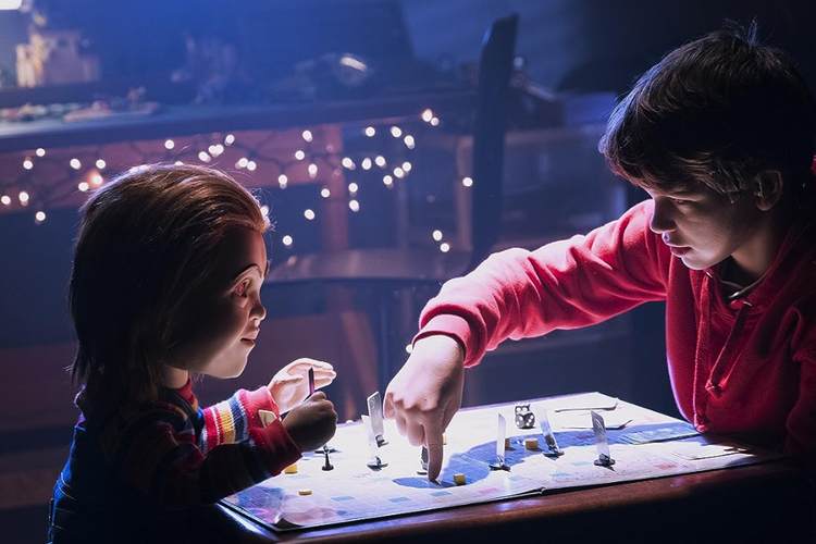 Salah satu adegan film horor berjudul Child's Play, tayang di Bioskop Trans TV, Selasa 31 Oktober 2023. (Foto: MGM)