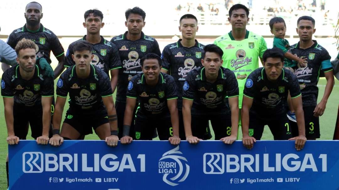 Persebaya Surabaya. (Foto: Fariz Yarbo/Ngopibareng.id)