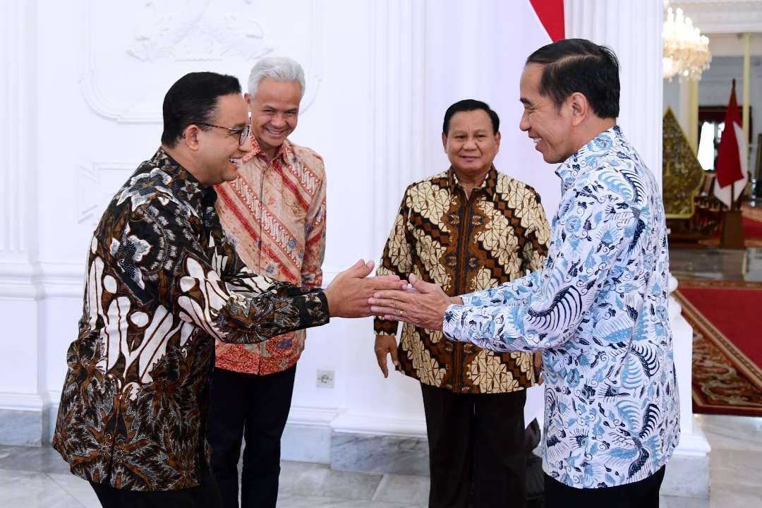 Politikus PDIP Aria Bima menyinggung soal adanya toxic relationship di kabinet pemerintahan Presiden Joko Widodo dan Ma'ruf Amin. (Foto: Setpres)