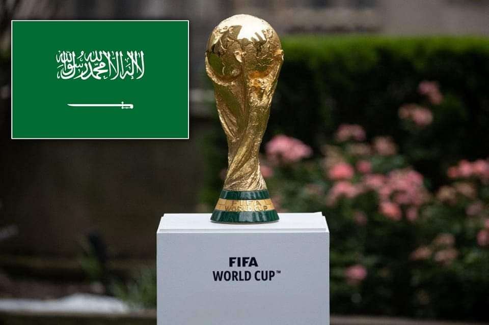 Peluang Arab Saudi menjadi tuan rumah Piala Dunia 2034 terbuka lebar, setelah Australia mundur per Selasa, 31 Oktober 2023. (Foto: X)