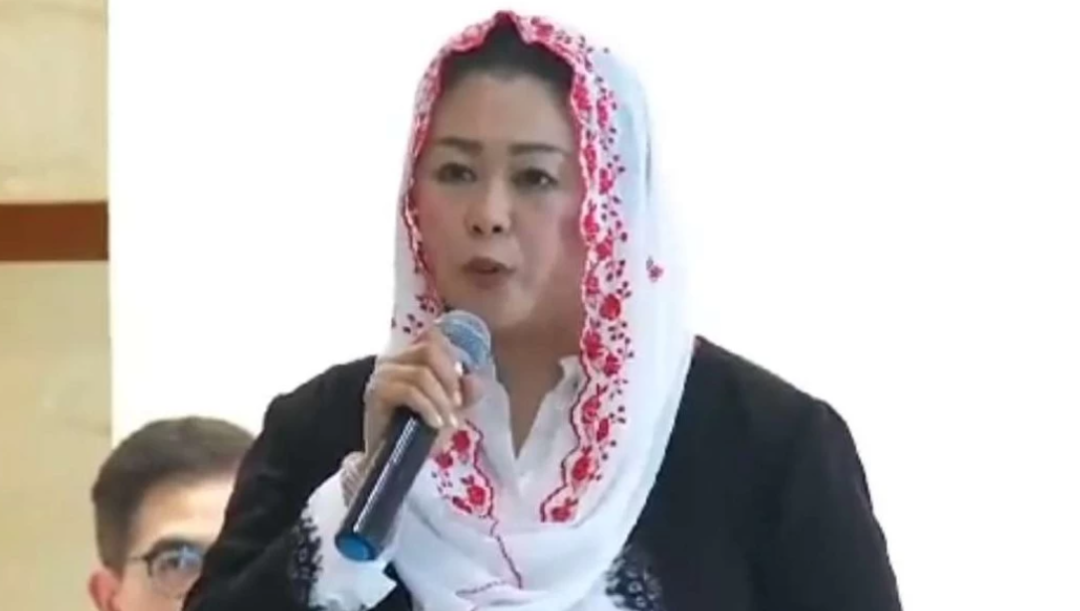 Yenny Wahid telah mendeklarasikan mendukung pasangan Ganjar Pranowo dan Mahfud MD di Pilpres 2024. Ia pun menyampaikan cuti dari kepengurusan di PBNU. (Foto: X)