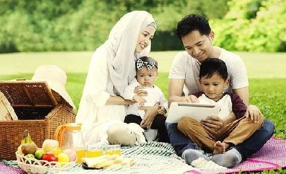 Keluarga tangguh dengan putra-putri yang sehat. (Foto: dok/ngopibareng.id)