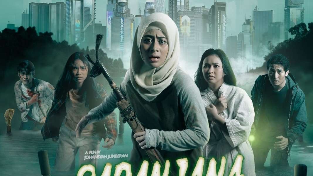 Film Saranjana Kota Ghaib. (Foto: DHF Entertainment)