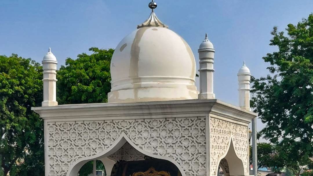 Masjid Ramle Musofa Jakarta. (Foto: dok/ngopibareng.id)