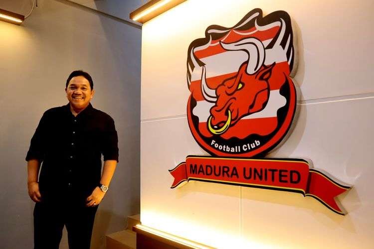 Anggota III Badan Pemeriksa Keuangan (BPK) sekaligus Presiden Madura United, Achsanul Qosasi. (Foto: Instagram @maduraunited.fc)