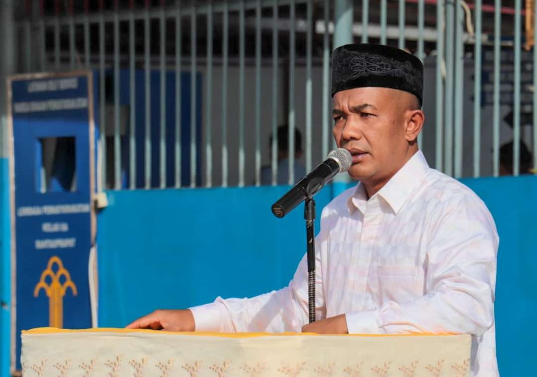 Almarhum Budi Santoso semasa hidupnya di Lapas Porong. (Foto: Humas Kemenkumham Jatim)