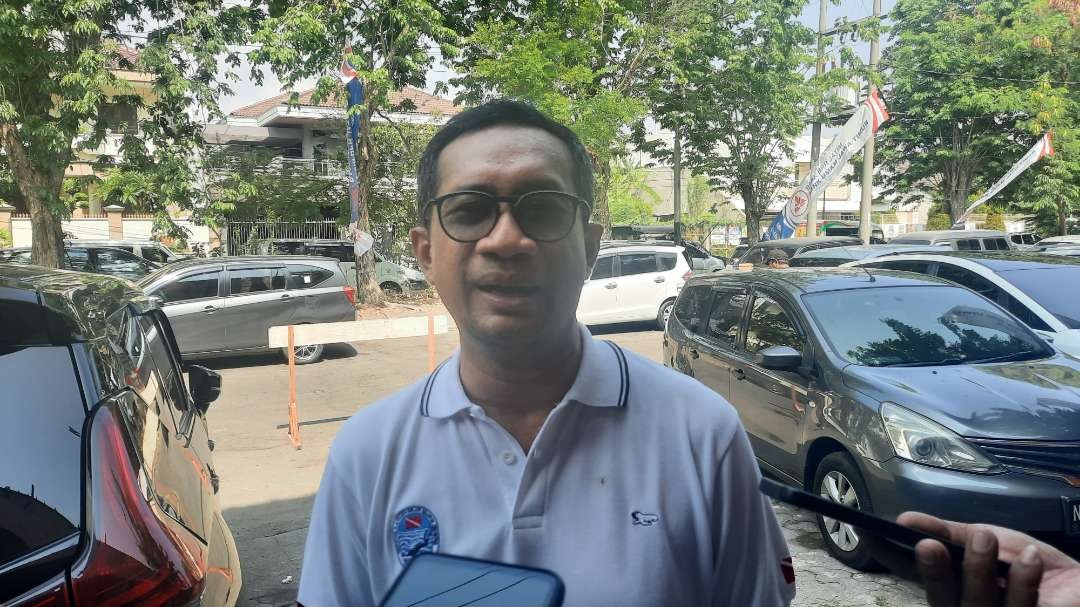 Ketua Pengprov POSSI Jatim Mirza Muttaqien. (Foto: Fariz Yarbo/Ngopibareng.id)