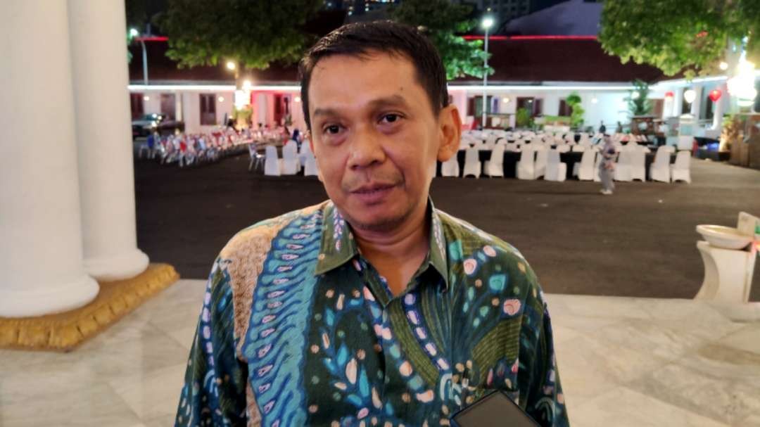 Kadinkes Jatim, Dr Erwin Astha Triyono. (Foto: Fariz Yarbo/Ngopibareng.id)