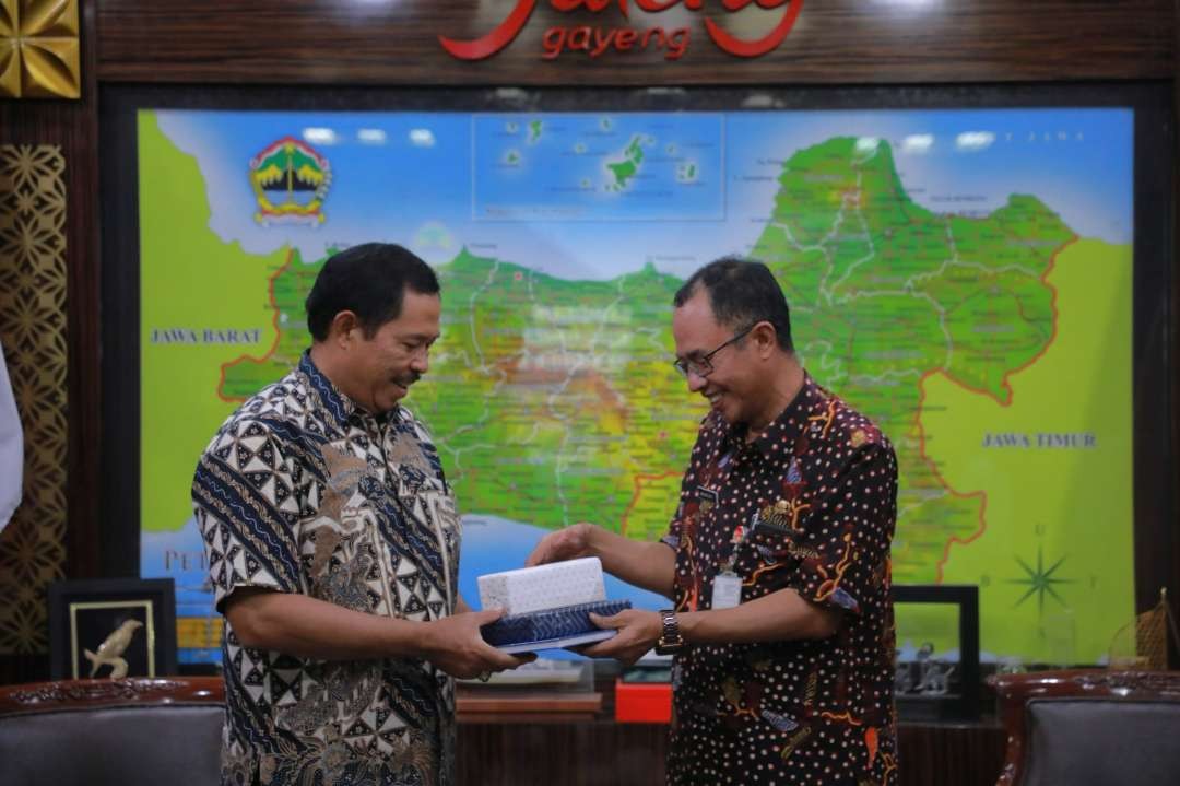 Provinsi Jawa Tengah dengan Chungcheongbuk-do (CCBD) Korea Selatan (Korsel) jalin kerja sama di berbagai bidang. (Foto: Pemprov Jateng)