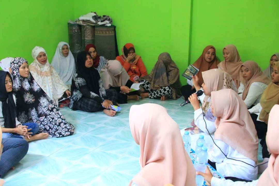 Warga Binaan Wanita sedang menjalani konseling (Foto: istimewa)