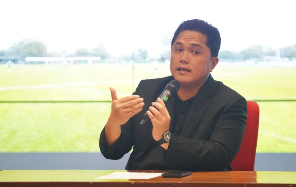 Ketua Umum PSSI Erick Thohir menawarkan bantuan secara terbuka kepada Federasi Sepak Bola Palestina untuk berkandang di Indonesia saat menjalani penyisihan kualifikasi Piala Dunia 2026 melawan Australia