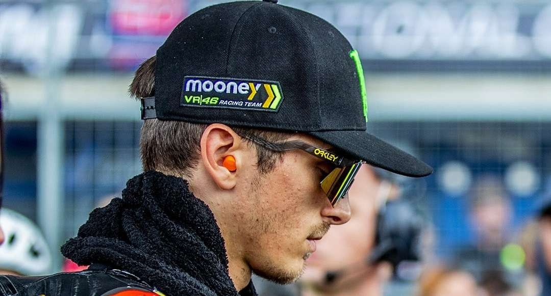 Luca Marini mengaku suatu saat dia akan gabung tim pabrikan jika saatnya sudah tiba. (Foto: X/@VR46RacingTeam)