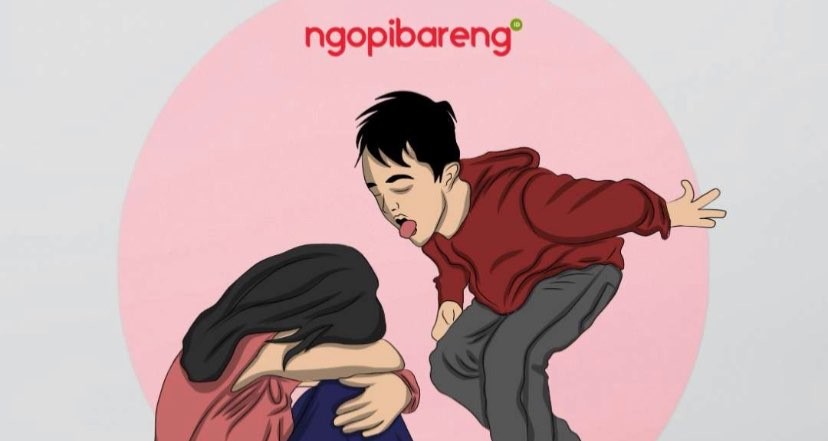 Kekerasan anak terus bermunculan dalam beberapa bulan terakhir ini (Ilustrasi: Ngopibareng.id)