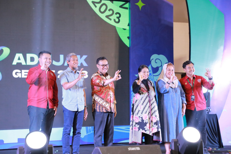 Forum Genre Provinsi Jawa Tengah berhasil masuk dalam 3 besar kategori Forum Genre Terbaik 2023, Minggu 29 Oktober. (Foto: Humas Jateng)