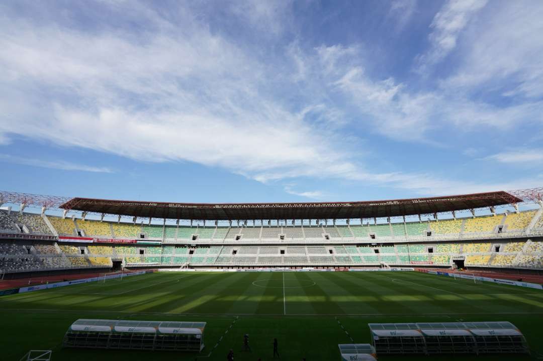 Ilustrasi stadion di Indonesia. (Foto: PSSI)