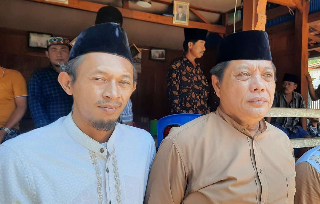 Anggota Satgas Deputi Kinetik Teritorial Bambang Agus Sangsono atau Pupung, imbau pemilih pemula terlibat menjaga kondusivitas tahun politik jelang Pemilu 2024. (Foto: Alief Sambogo/Ngopibareng.id)